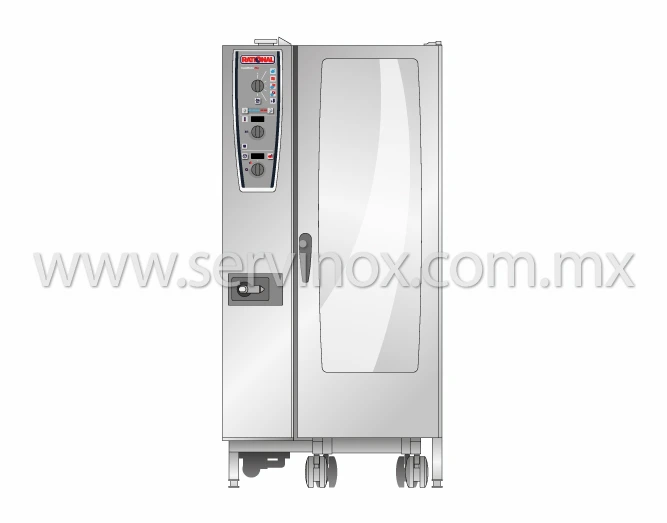 Rational Horno CM PLUS Modelo 201